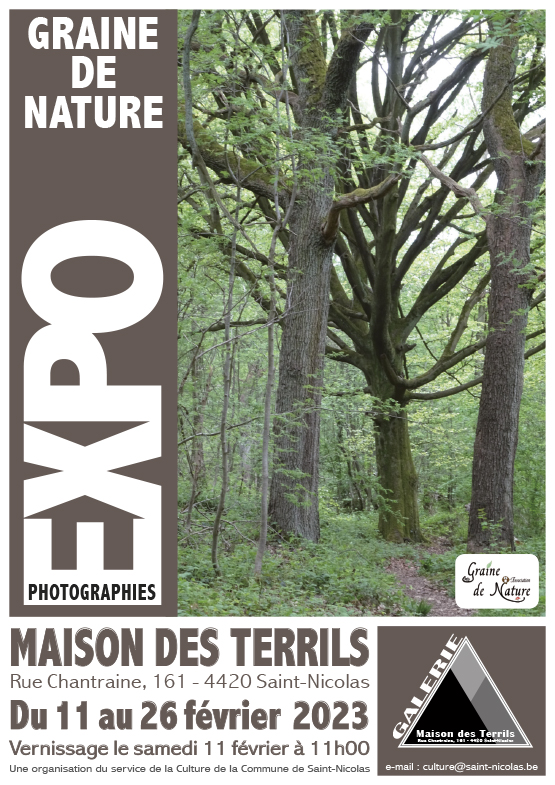 Expo photos graine de nature - 11-26/2/2023